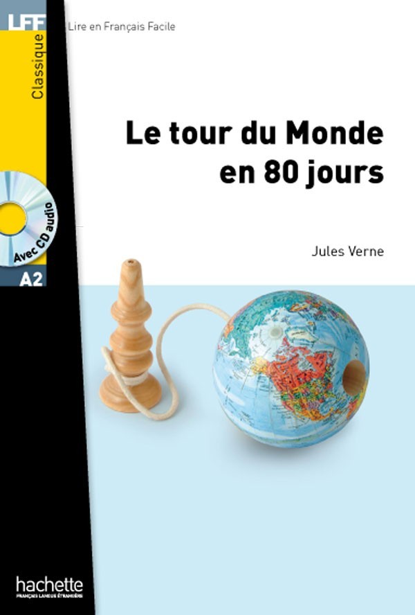 

A2. Le Tour du monde en 80 jours + CD audio MP3 - Jules Verne - 9782011556868