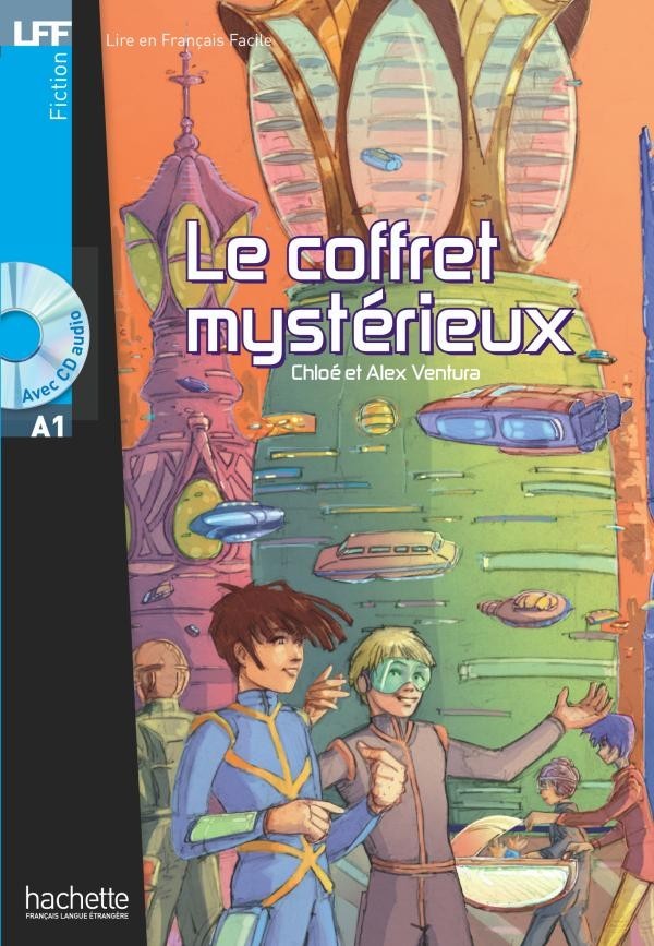 

A1. Le Coffret mystérieux + CD audio - A. Ventura, C. Ventura - 9782011556851