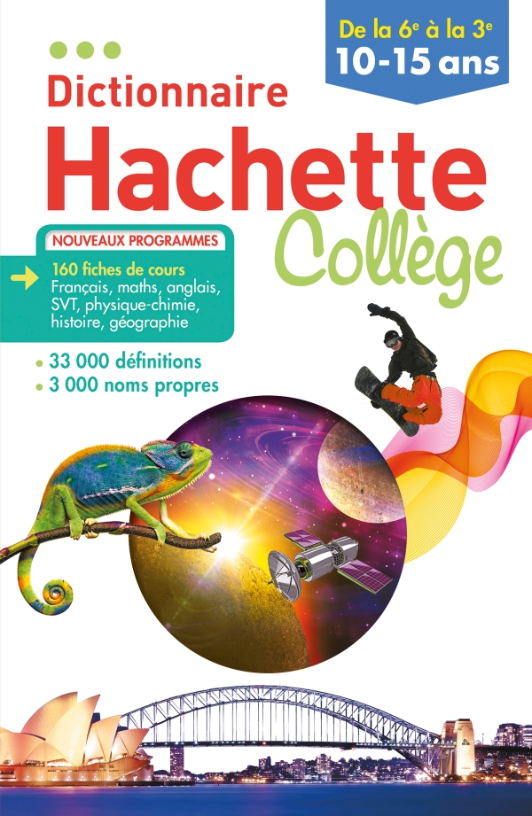 

Dictionnaire College 10-15 ans 3eme Édition - Bénédicte Gaillard - 9782013951470