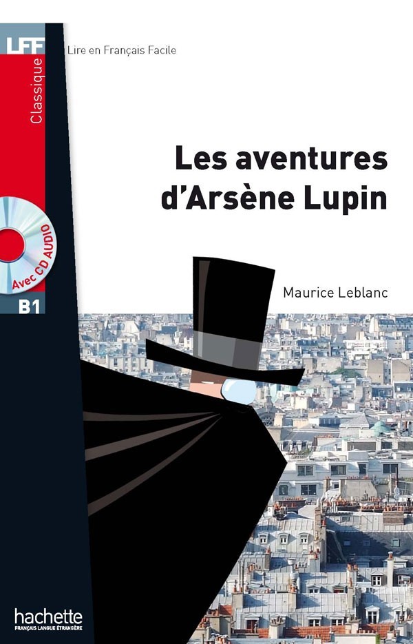 

B1. Les aventures d'Arsène Lupin + CD audio MP3 - Maurice Leblanc - 9782011559746