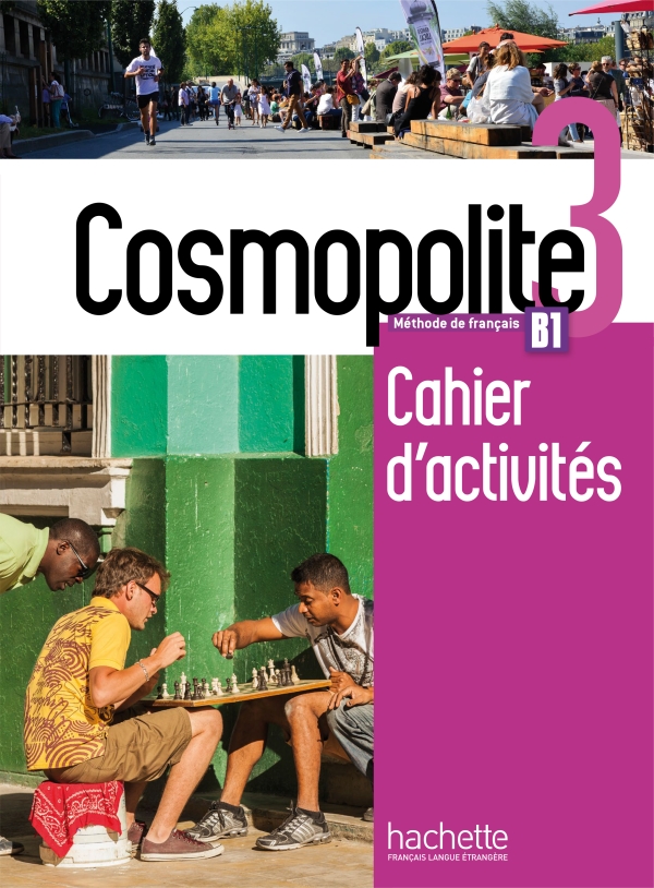 

Cosmopolite 3: Cahier d'activités + CD audio - Anaïs Mater, Émilie Mathieu-Benoit, Nelly Briet-Peslin - 9782015135489