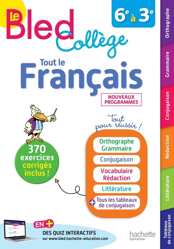 

BLED: Francais College 2eme Édition - Isabelle de Lisle, Karine Juillien - 9782017081937