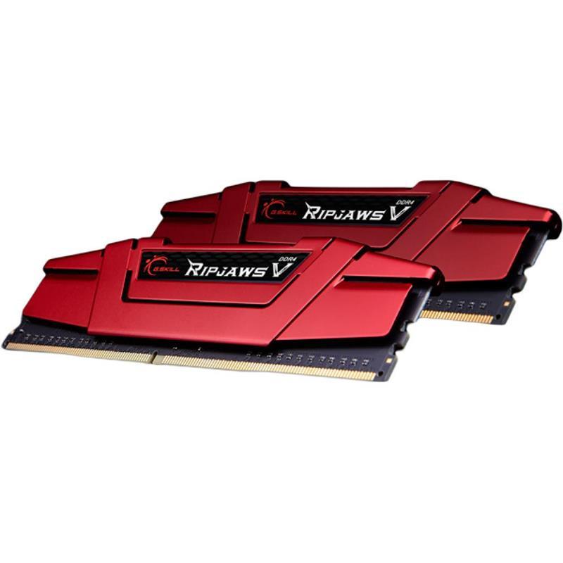 

Модуль памяти DDR4 2x8GB/3600 G.Skill Ripjaws V Red (F4-3600C19D-16GVRB)