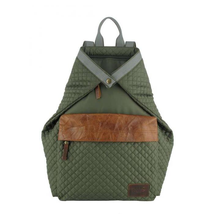 

Рюкзак городской женский Exodus 38х39х11 см Хаки