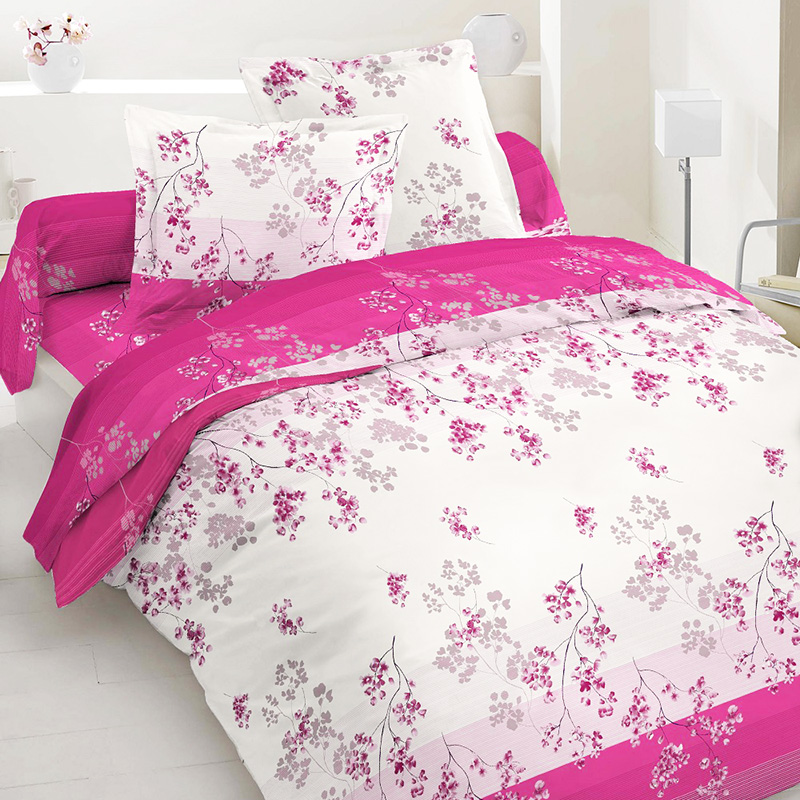 

Набор постельного белья 10060 Time Textile 150х220 см Розовый