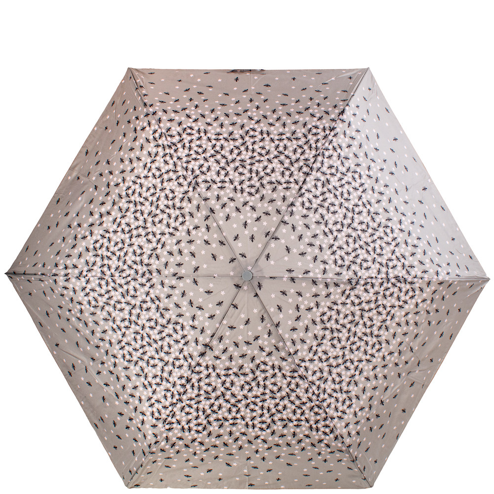 

Складной зонт полный автомат женский Fulton 94 см Бежевый