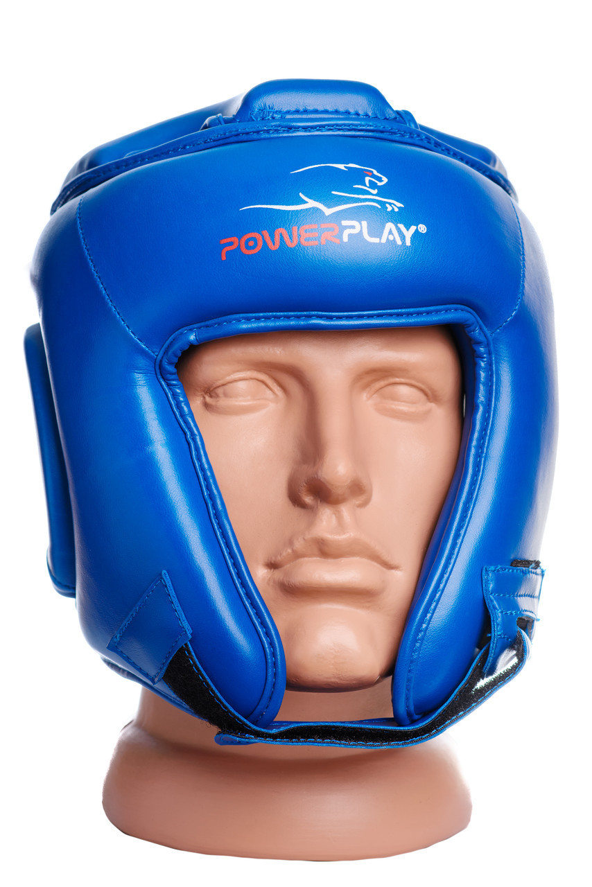

Шлем боксерский турнирный PowerPlay L (fit0007617) Синий