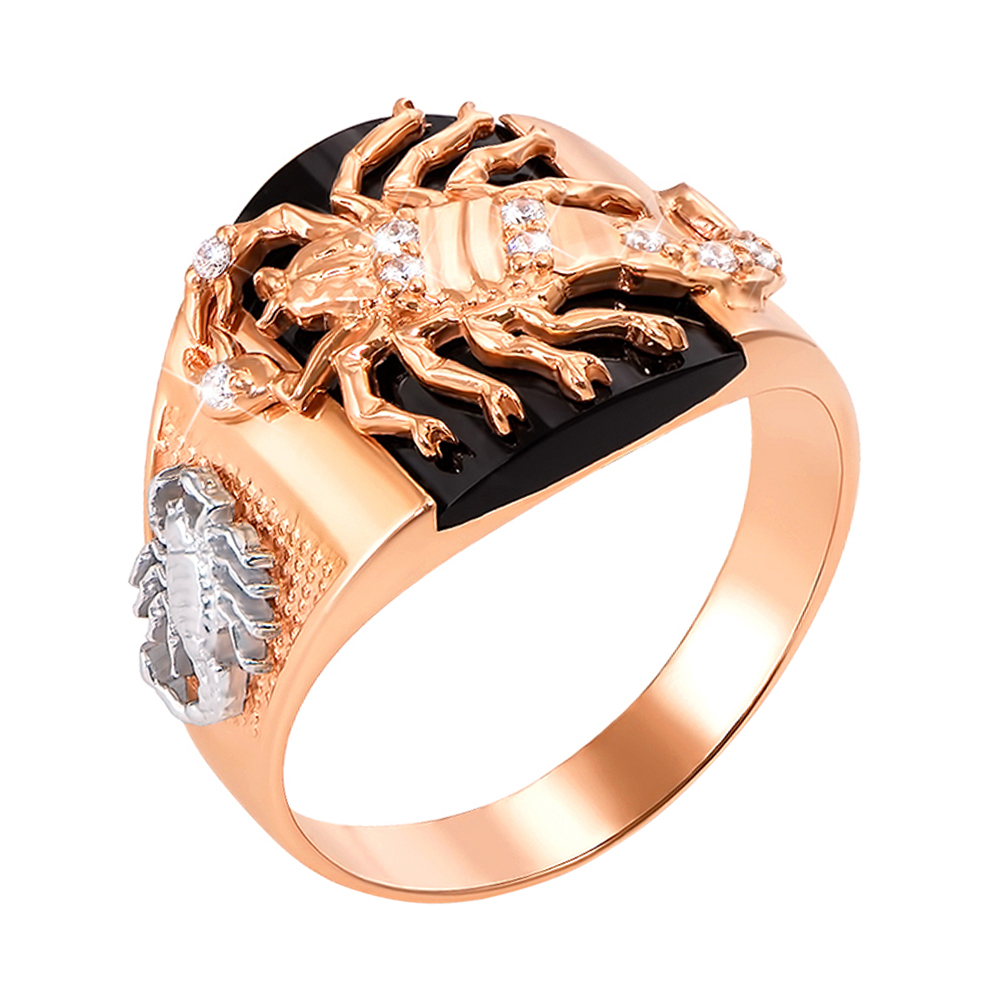 Скорпион кольцо