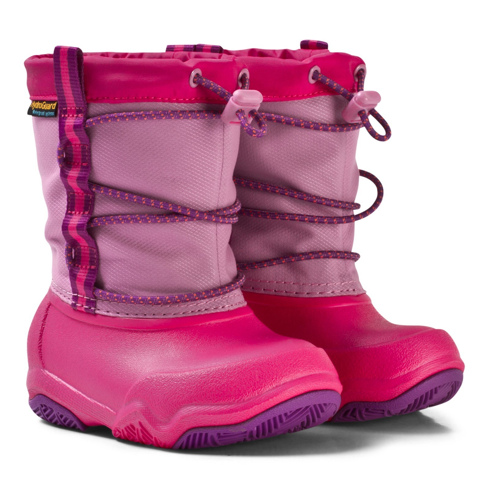 

Зимние сапоги Crocs Swiftwater Waterproof J1 розовые 32-33