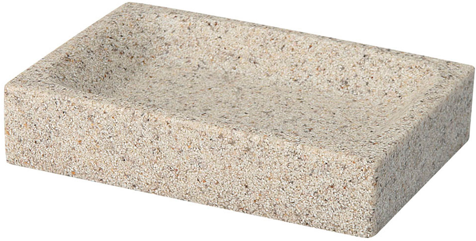 

Мыльница BISK Sand 01597 песочная