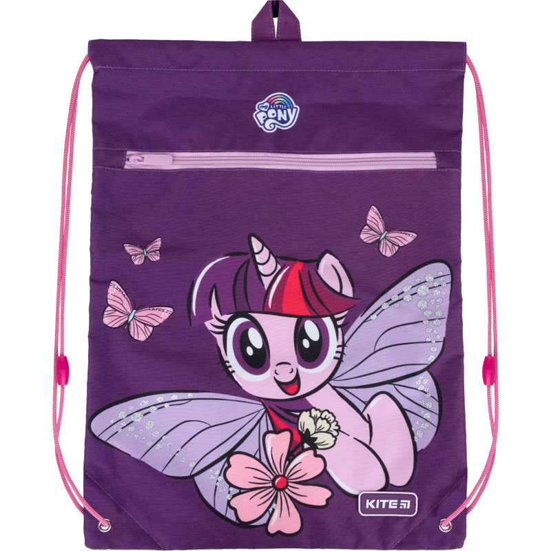 

Коллекция 2021! Сумка для обуви с карманом Kite Education My Little Pony LP21-601M