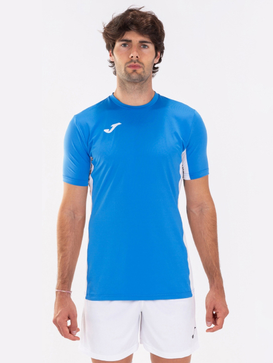 

Футболка Joma Superliga 101469.702  Синяя, Футболка Joma Superliga 101469.702 M Синяя