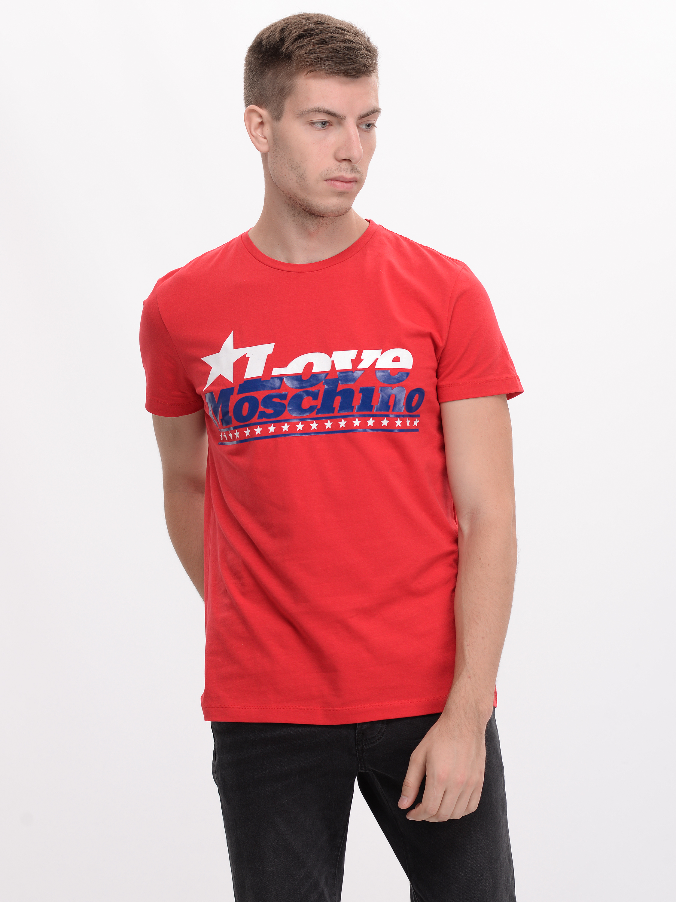 

Футболка Love Moschino 6235.3 M (46) Красная