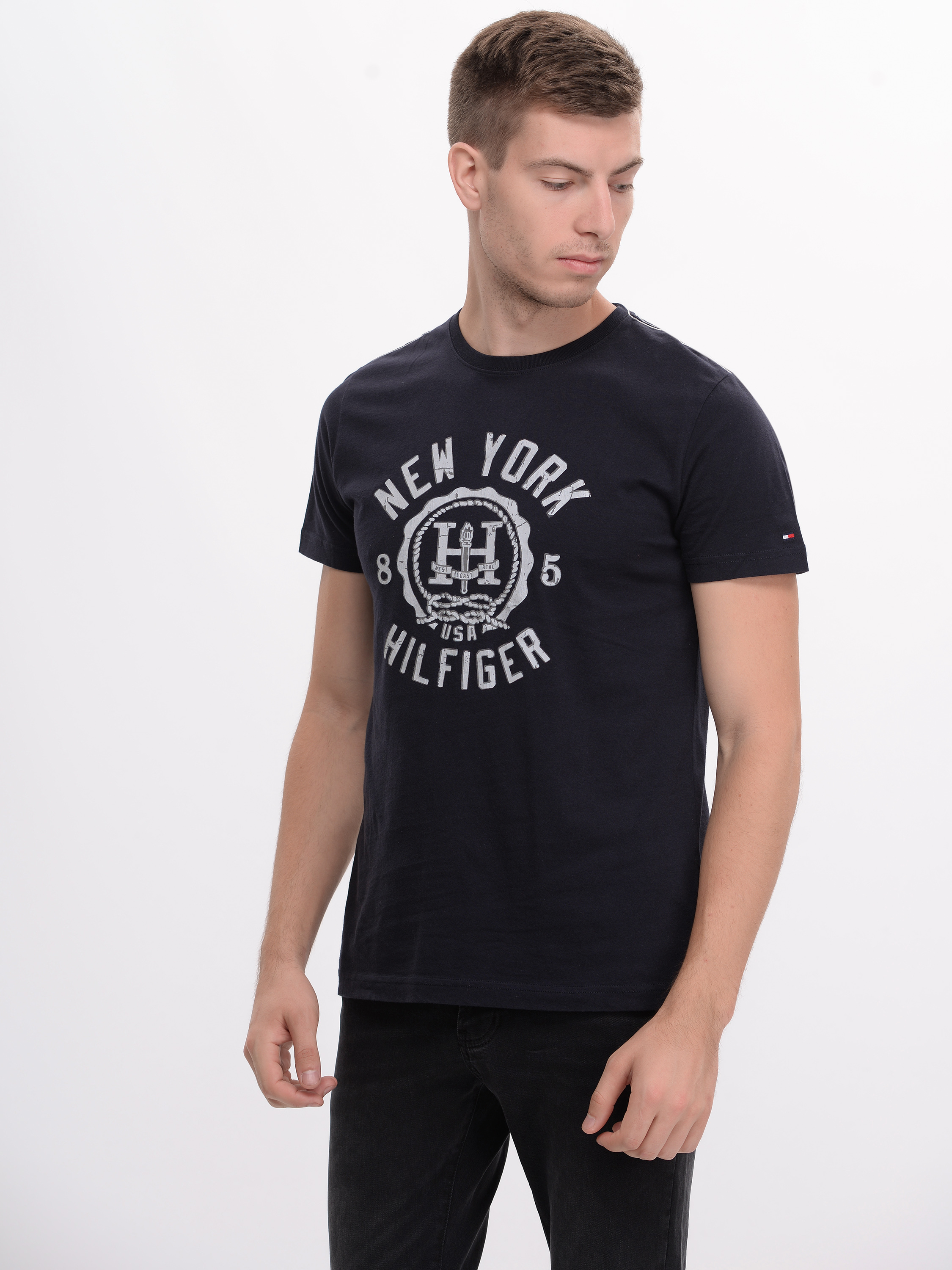

Футболка Tommy Hilfiger 9140.1 S (44) Синяя