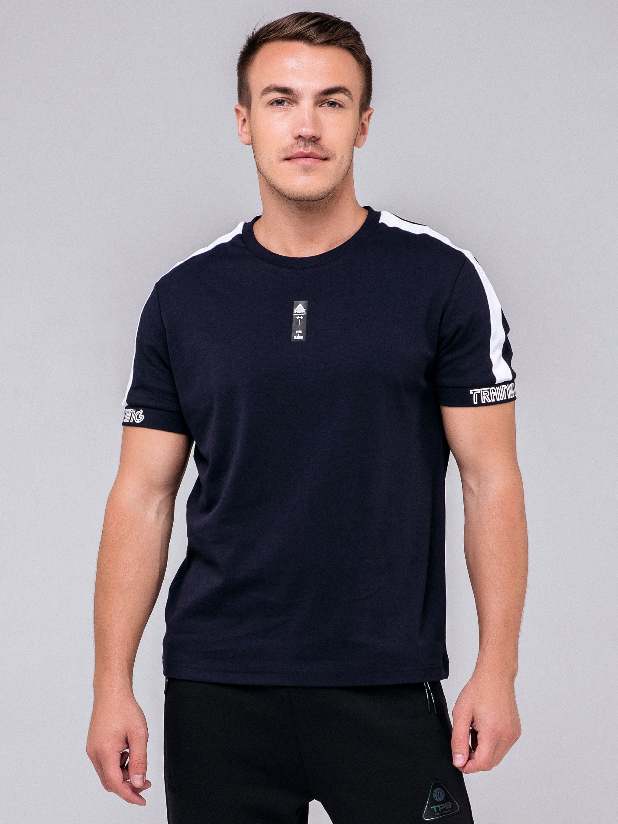 

Футболка PEAK FW601035-BLU L Синяя