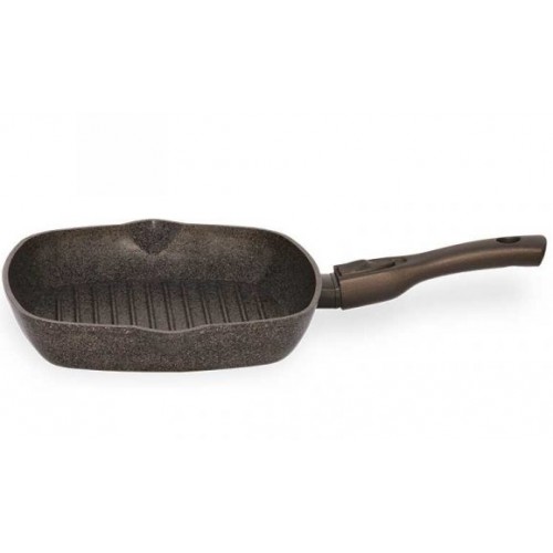 

Сковорода Биол Гриль Granite Brown 260х260см