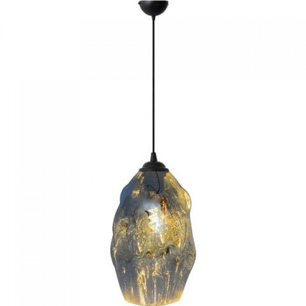 

Подвесной светильник на Кухню LED HOROZ METEOR, мax.60W, овал, медь (6496)