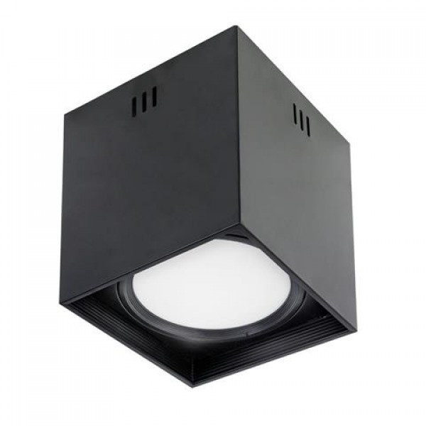 

Накладной Светильник Светодиодный LED, HOROZ, SANDRA-SQ XL, 10W, 700Lm, 4200К, черный (6499)