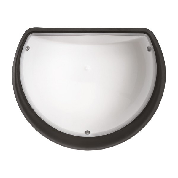 

Светильник LED Накладной Пластиковый HOROZ, мах.40W, Акуа Полумесяц черный Опал (6462)