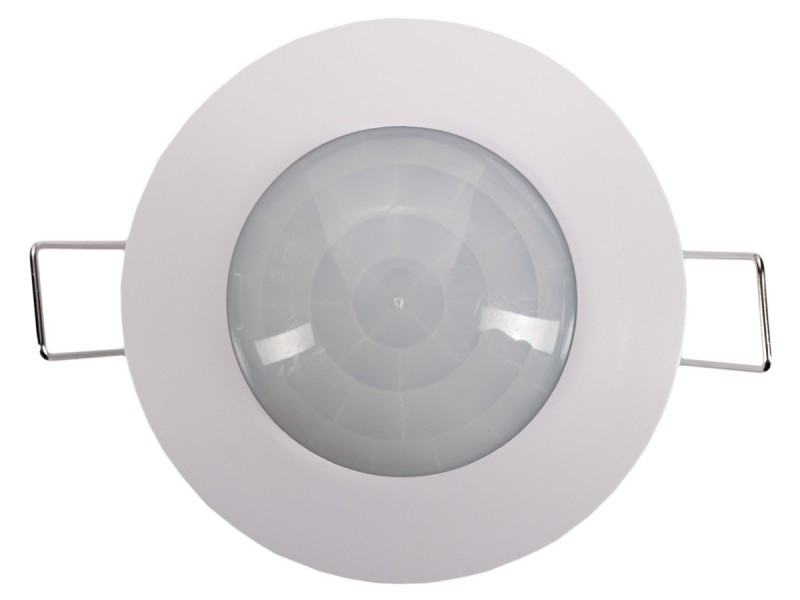 

Датчик движения Luxel, 0,5W, IP20, 120 °, до 8м (4391)