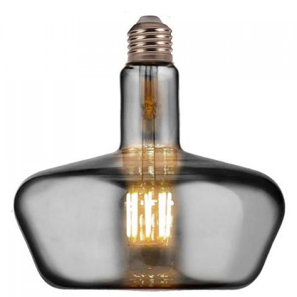 

Ретро LED Лампы HOROZ Filament GINZA-XL Е27, 8W, 250Lm, 2400К, Titanium (6030)