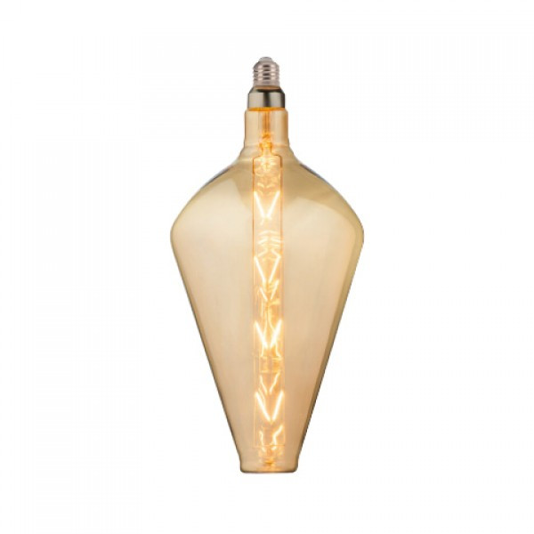 

Лампа филаментная LED HOROZ, Filament PARADOX Е27, 8W, 620Lm, 2200К, Amber (6035)