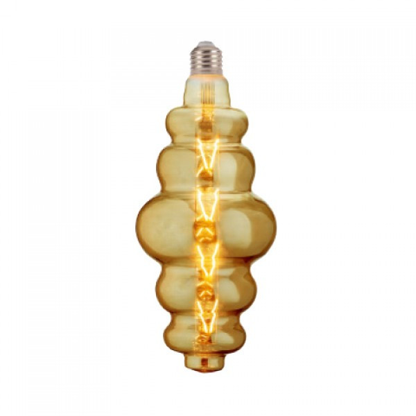 

Лампа филаментная LED HOROZ, Filament ORIGAMI Е27, 8W, 620Lm, 2200К, Amber (6039)