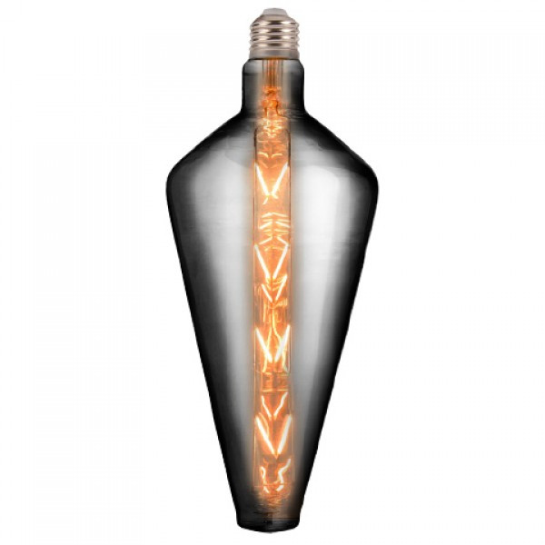 

Лампа филаментная LED HOROZ, Filament PARADOX-XL Е27, 8W, 250Lm, 2400К, Titanium (6038)