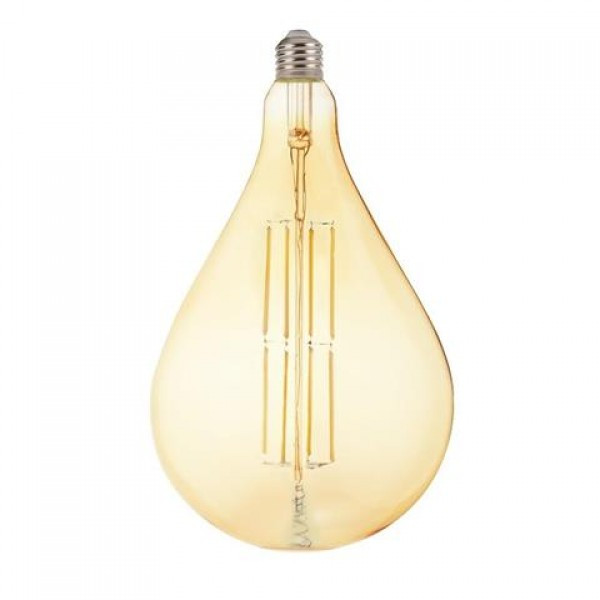 

Ретро LED Лампы HOROZ Filament TOLEDO Е27, 8W, 620Lm, 2200К, Amber (6012)