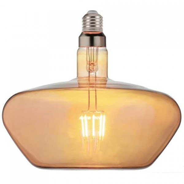 

Ретро LED Лампы HOROZ Filament GINZA Е27, 8W, 620Lm, 2200К, Amber (6022)
