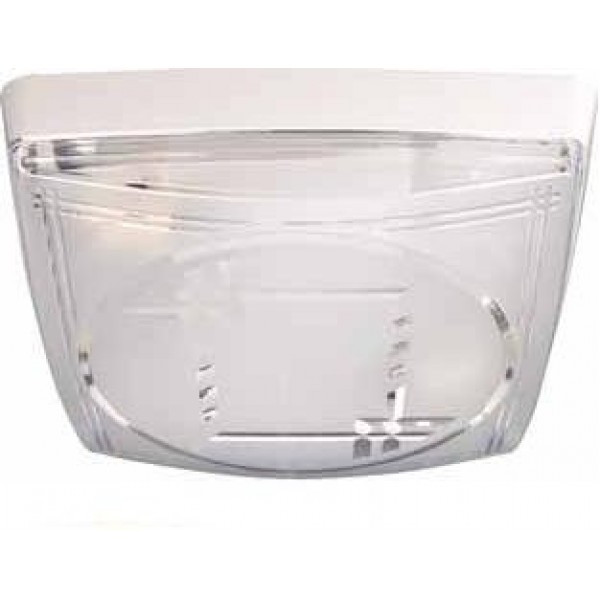 

Светильник LED Накладной Пластиковый HOROZ, Модерн, max.40W, белый (6440)