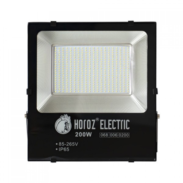 

Прожектор Промышленный Cвитлодиодний LED HOROZ LEOPAR, 200W, 19000Lm, 6400К (6097)