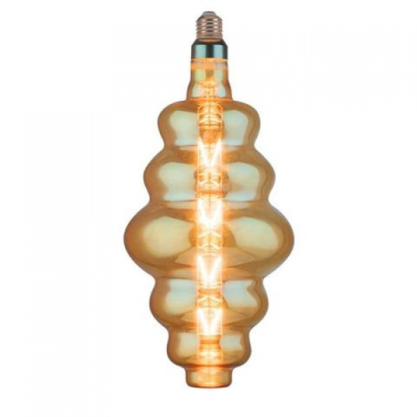 

Светодиодные Ретро Лампы LED HOROZ Filament ORIGAMI-XL Е27, 8W, 620Lm, Amber (6007)