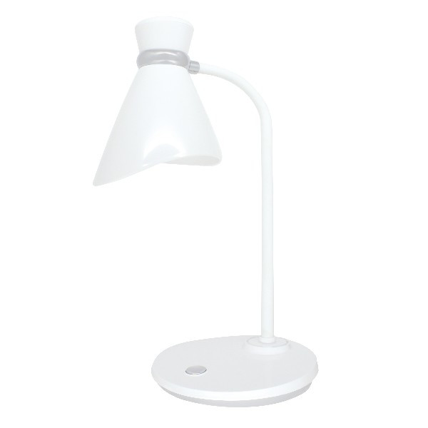 

LED Лампа Настольная HOROZ NIDA мax.60W, E27, белая (5818)