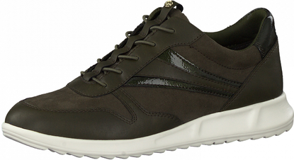 

Кроссовки Tamaris 1-1-23600-27 722 42р оливковые