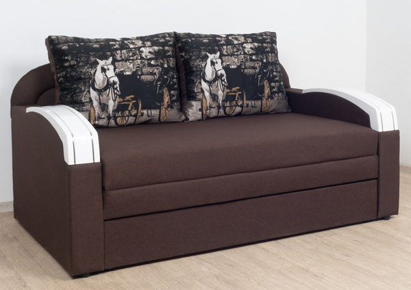 

Прямой диван раскладной RedKing Кубус 1400 SF41-LX12-IPPOD
