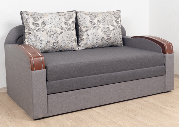 

Прямой диван раскладной RedKing Кубус 1400 SF12-LX6-5-SILVGRY