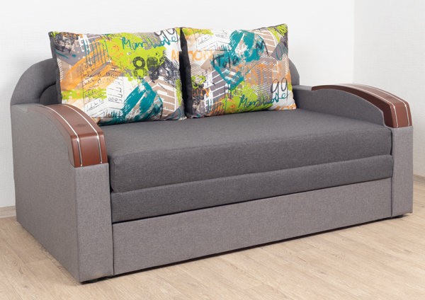 

Прямой диван раскладной RedKing Кубус 1400 SF09-LX6-5-CT3
