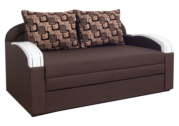 

Прямой диван раскладной RedKing Кубус 1400 SF48-LX12-PLNBR