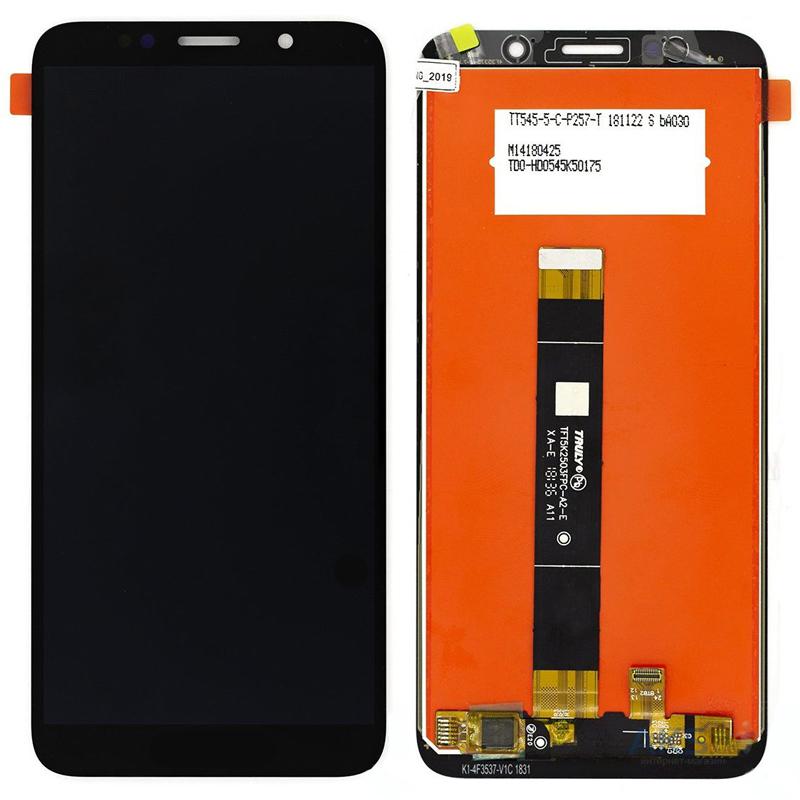 

Дисплейный модуль / экран (дисплей + Touchscreen) для Huawei Y5P 2020 LCD, Black Copy