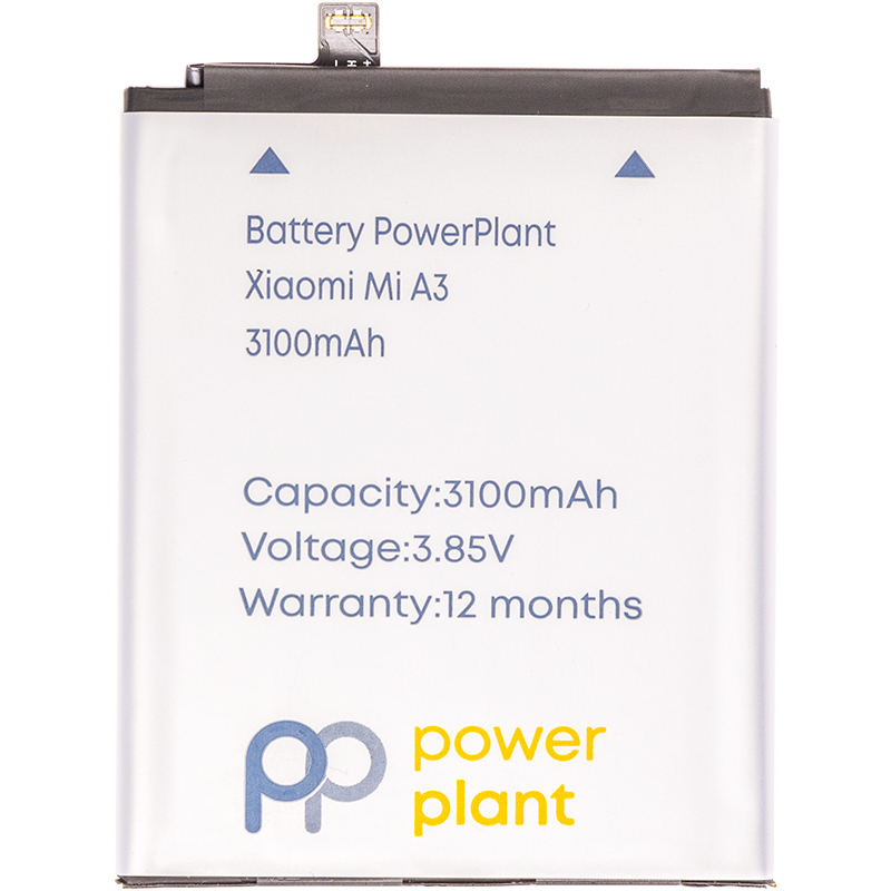 

Аккумулятор PowerPlant BM4F для Xiaomi Mi A3 3100mAh High Copy