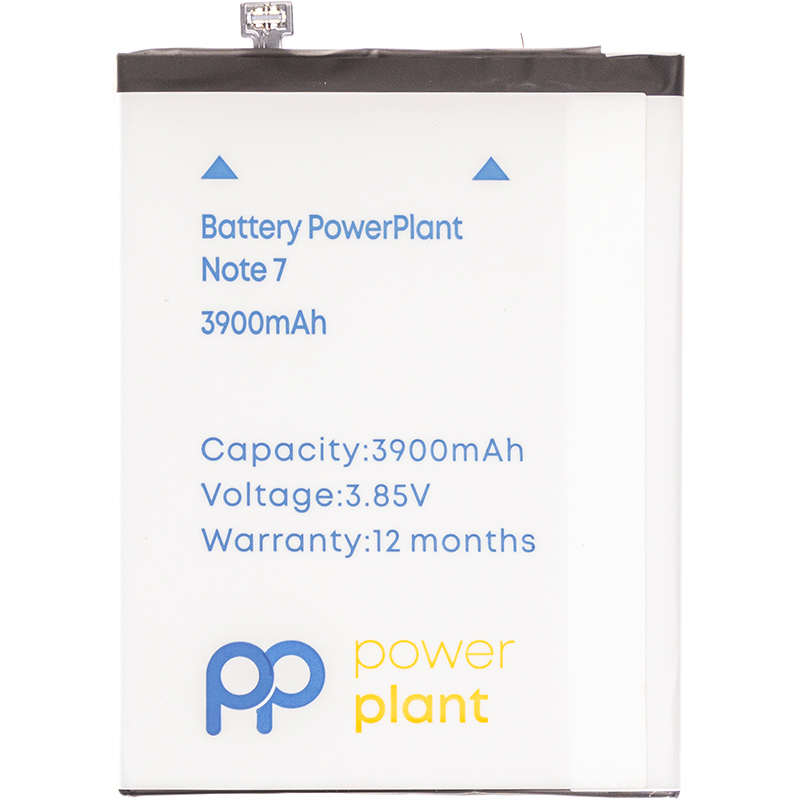 

Аккумулятор PowerPlant BN4A для Xiaomi Redmi Note 7 3900mAh High Copy