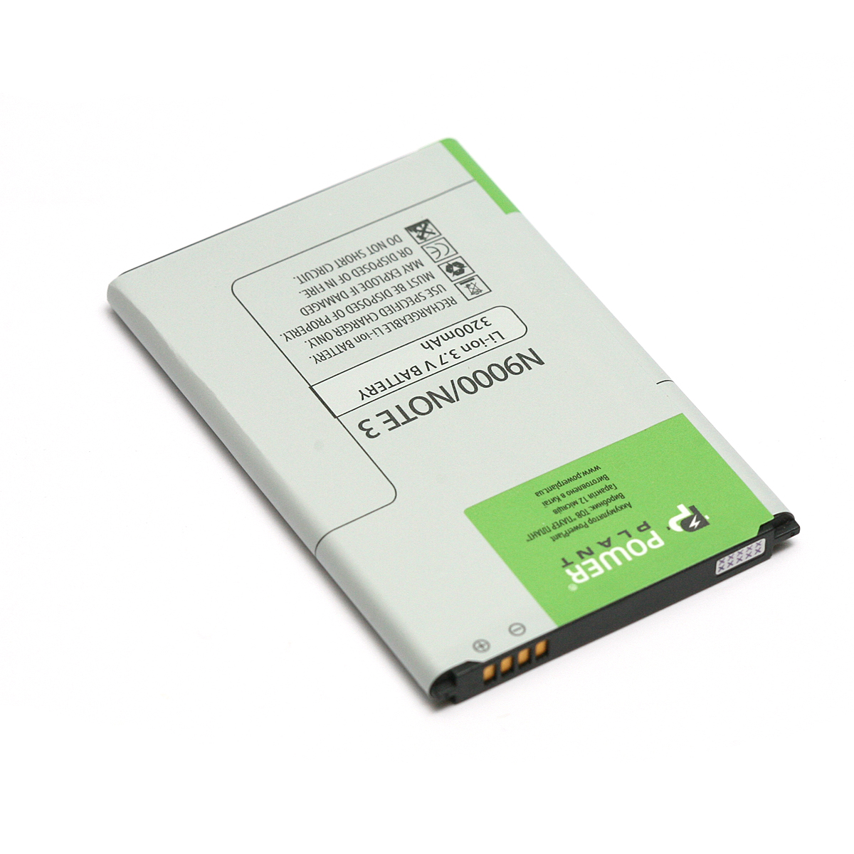 

Аккумулятор PowerPlant B800BE для Samsung Galaxy N9000 / Galaxy Note 3 3200mAh High Copy