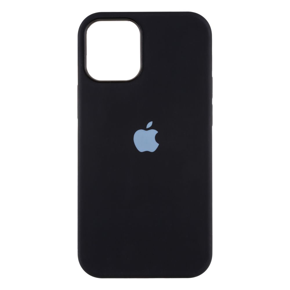

Чехол-накладка MagSafe Silicone Case Full Size для Apple Iphone 12 Mini Black