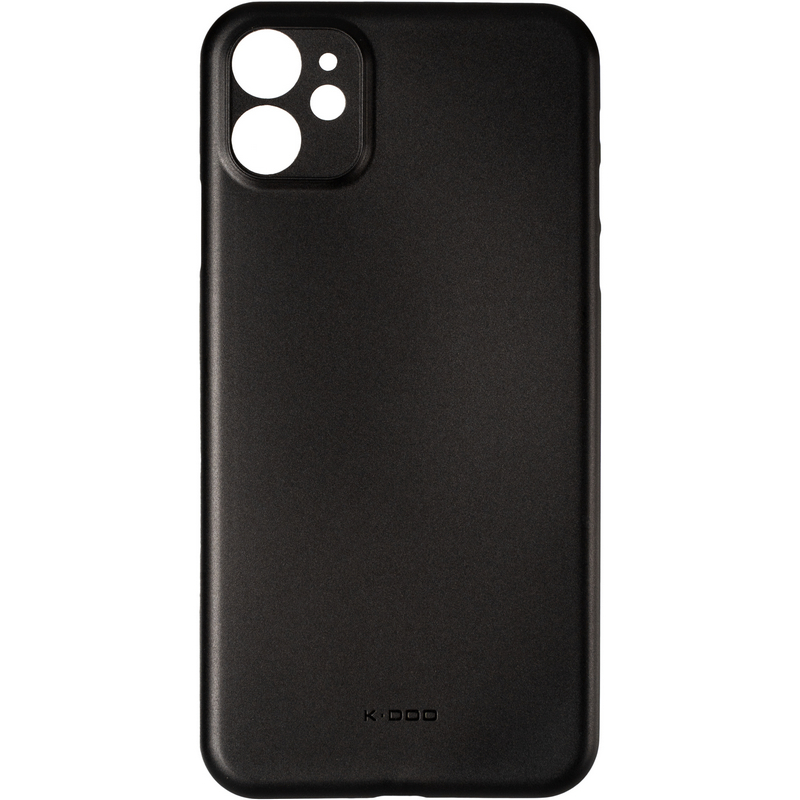 

Чехол-накладка K-DOO Air Skin для Apple iPhone 11 Black