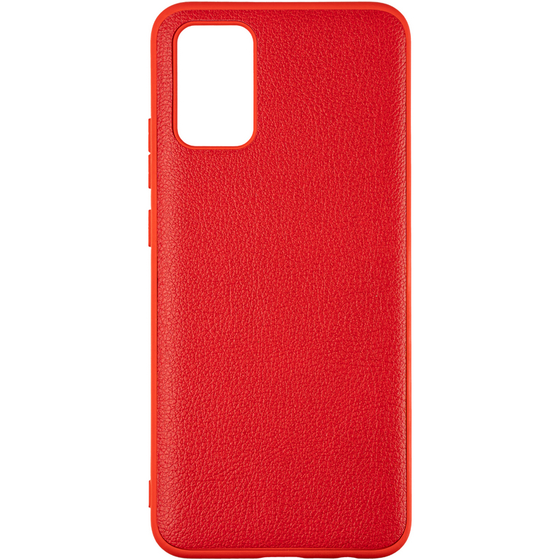 

Чехол-накладка Epik Leather Case для Xiaomi Redmi 9C Red