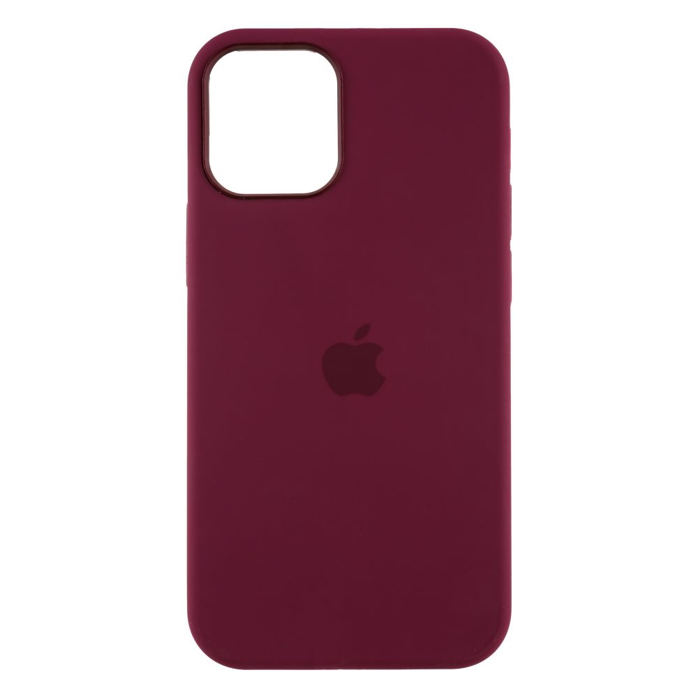 

Чехол-накладка MagSafe Silicone Case Full Size для Apple Iphone 12 Mini Plum