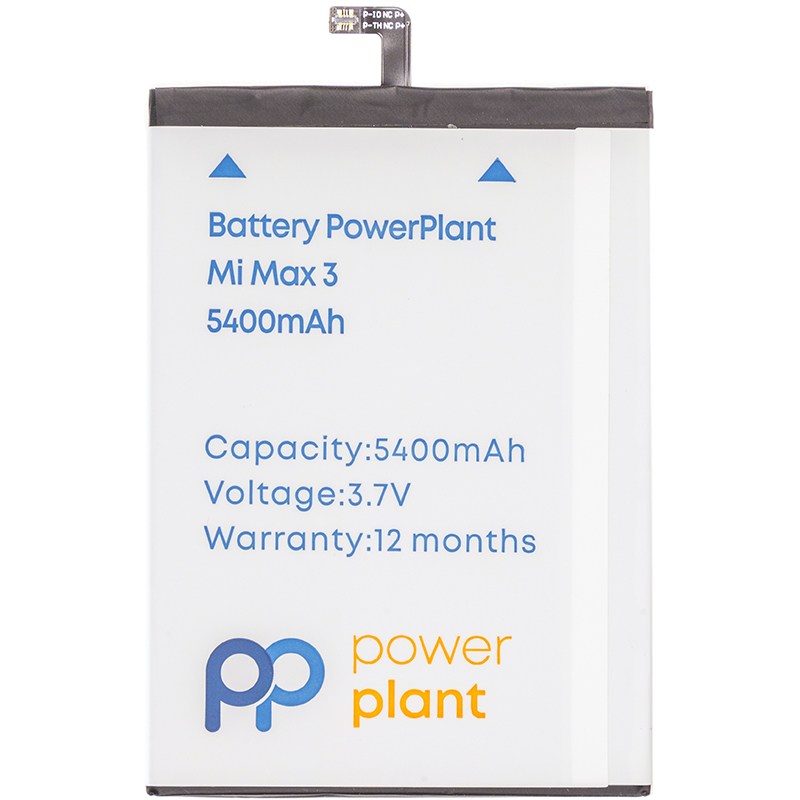 

Аккумулятор PowerPlant BM51 для Xiaomi Mi Max 3 5400mAh High Copy