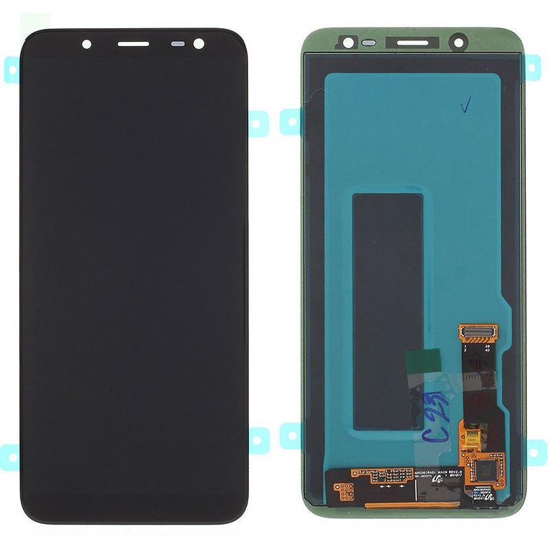 

Дисплейный модуль / экран (дисплей + Touchscreen) для Samsung Galaxy J6-2018 OLED, BLack Copy