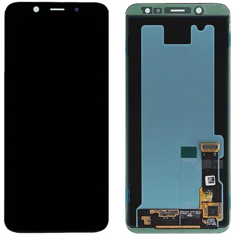 

Дисплейный модуль / экран (дисплей + Touchscreen) для Samsung Galaxy A600 / A6-2018 OLED, BLack Copy